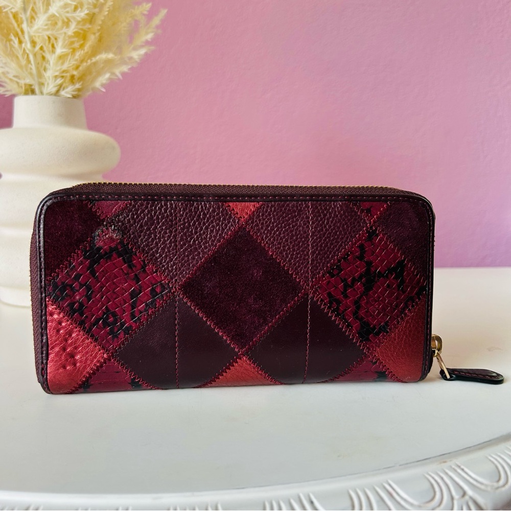 Coach Patchwork Wallet - Picture 4 of 7
